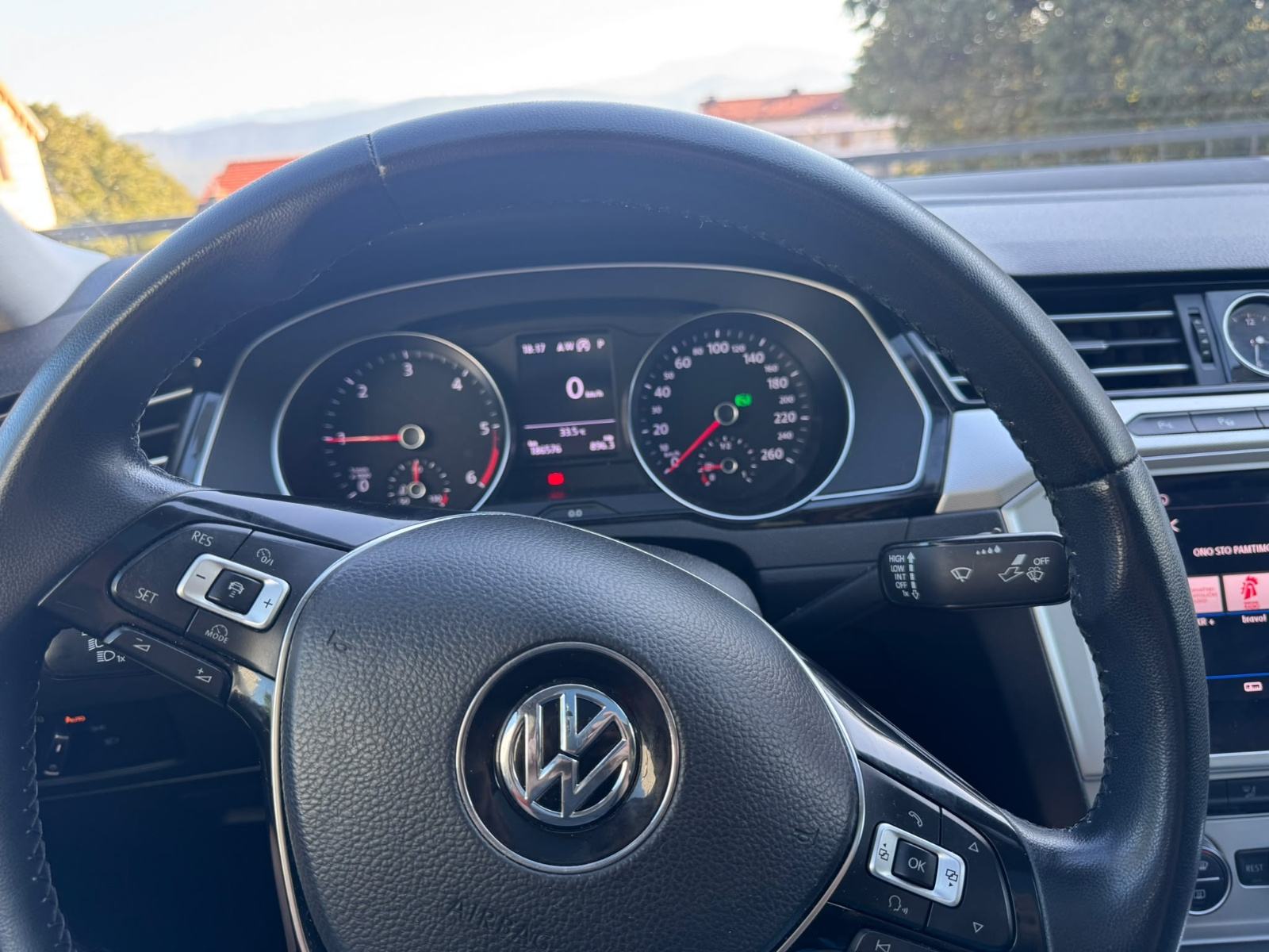 VW Passat 1,6 TDI automatik, fotografija 9