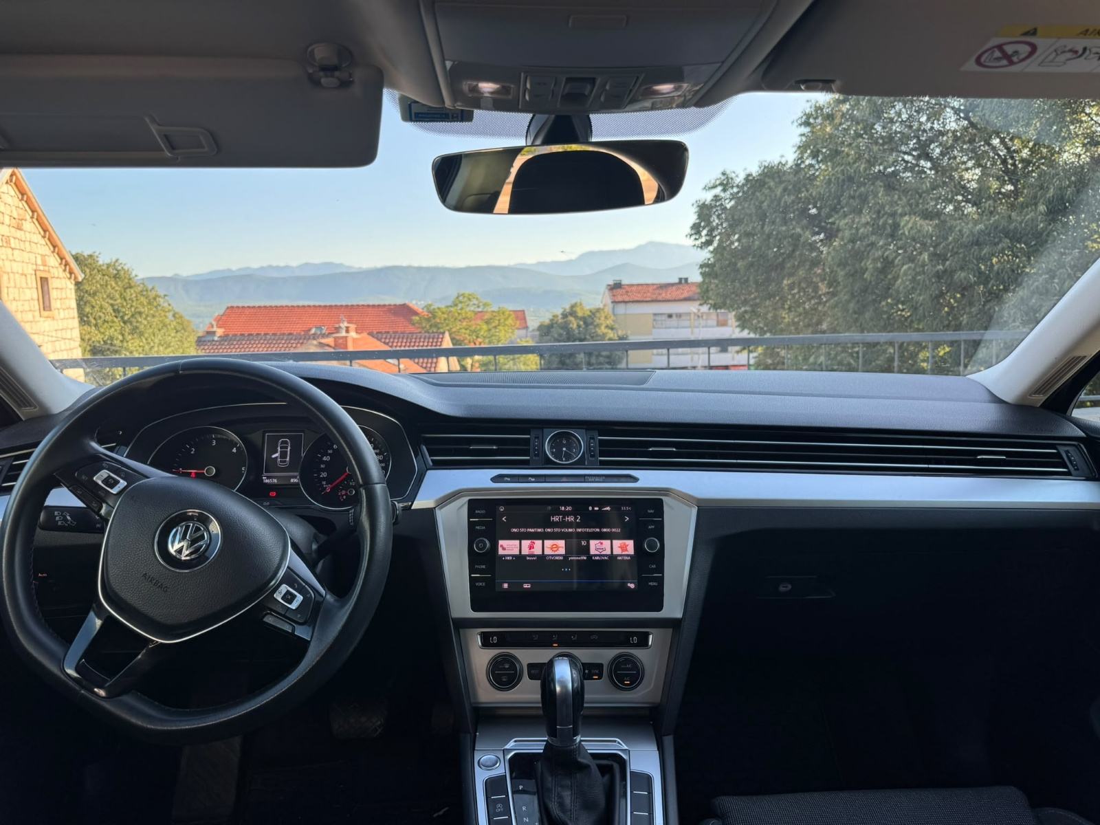 VW Passat 1,6 TDI automatik, fotografija 8