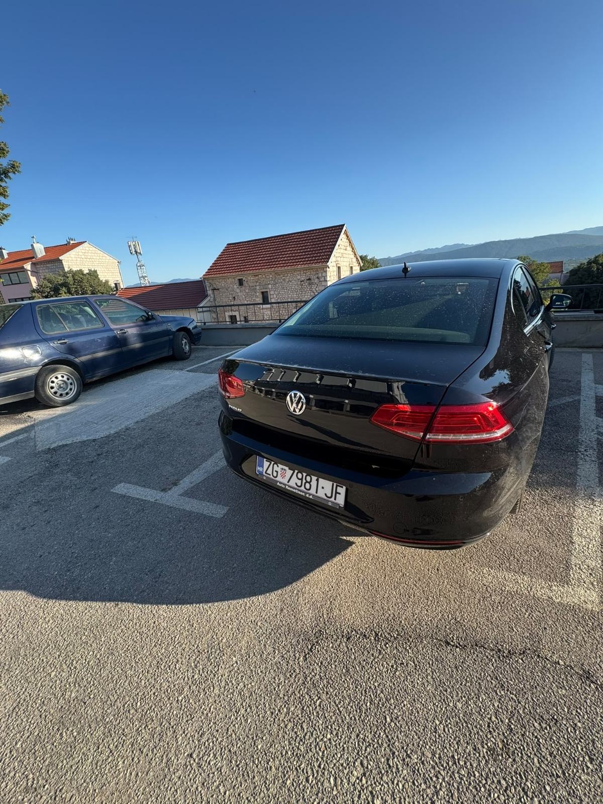VW Passat 1,6 TDI automatik, fotografija 5
