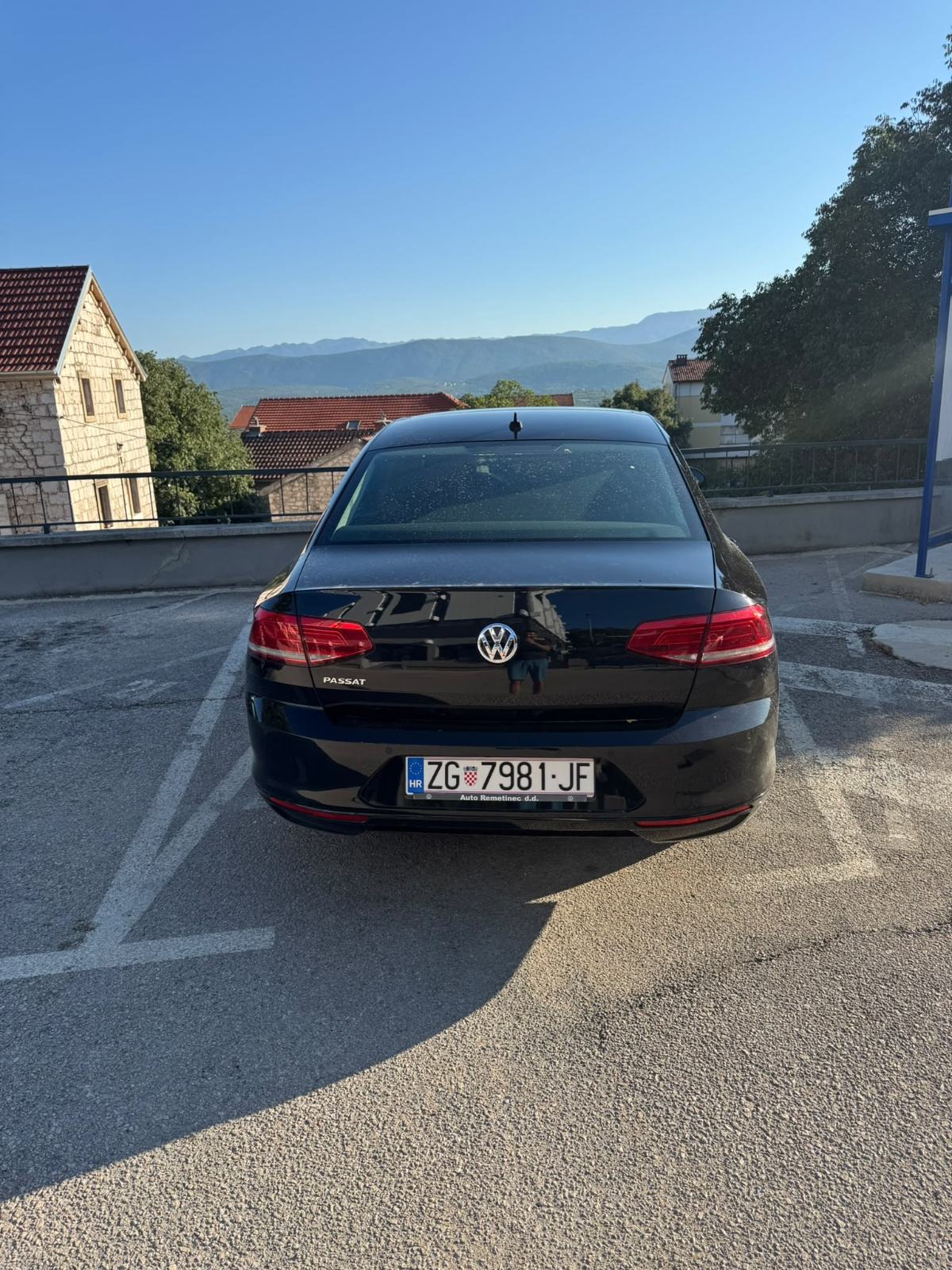 VW Passat 1,6 TDI automatik, fotografija 4