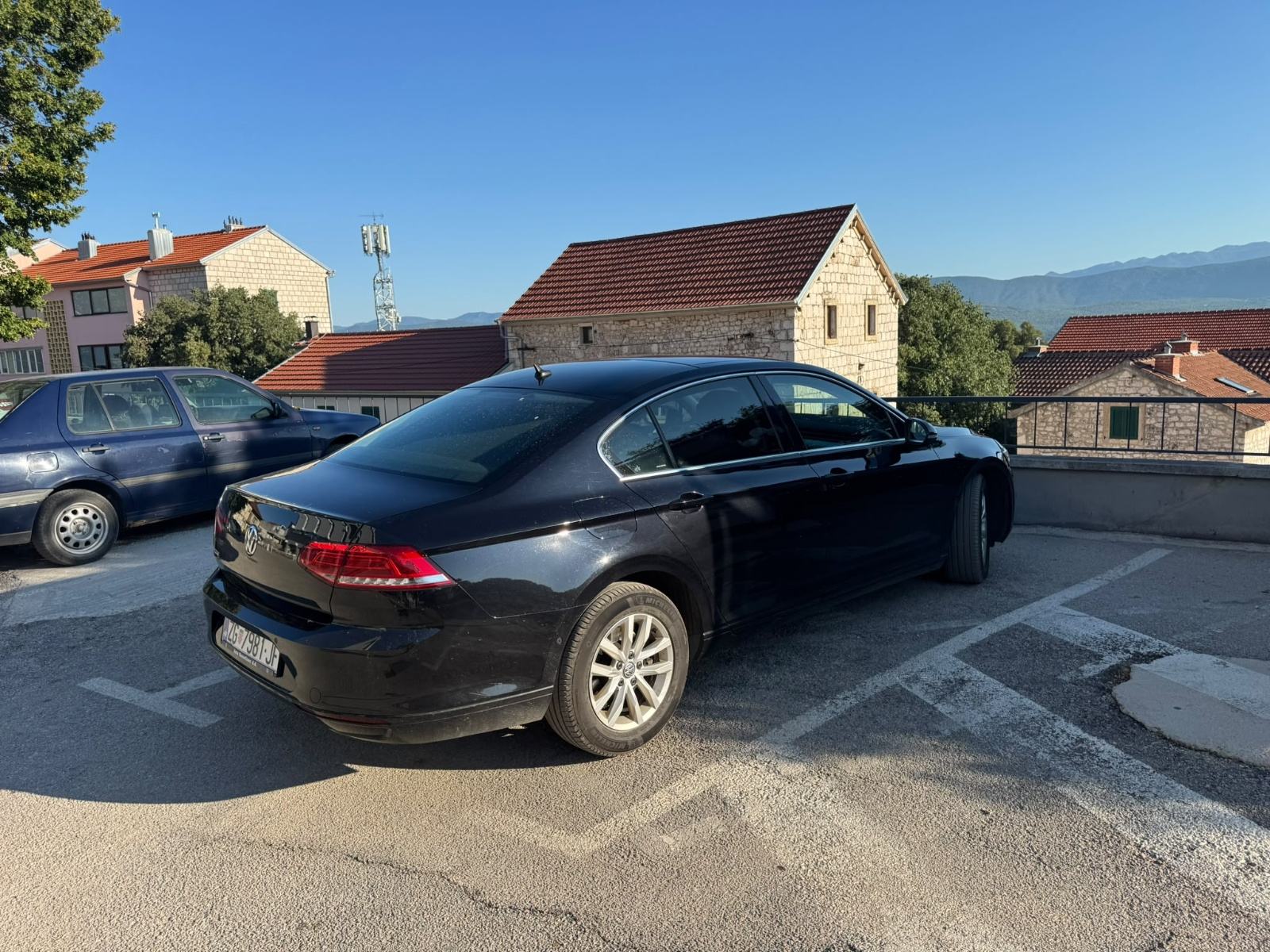 VW Passat 1,6 TDI automatik, fotografija 10
