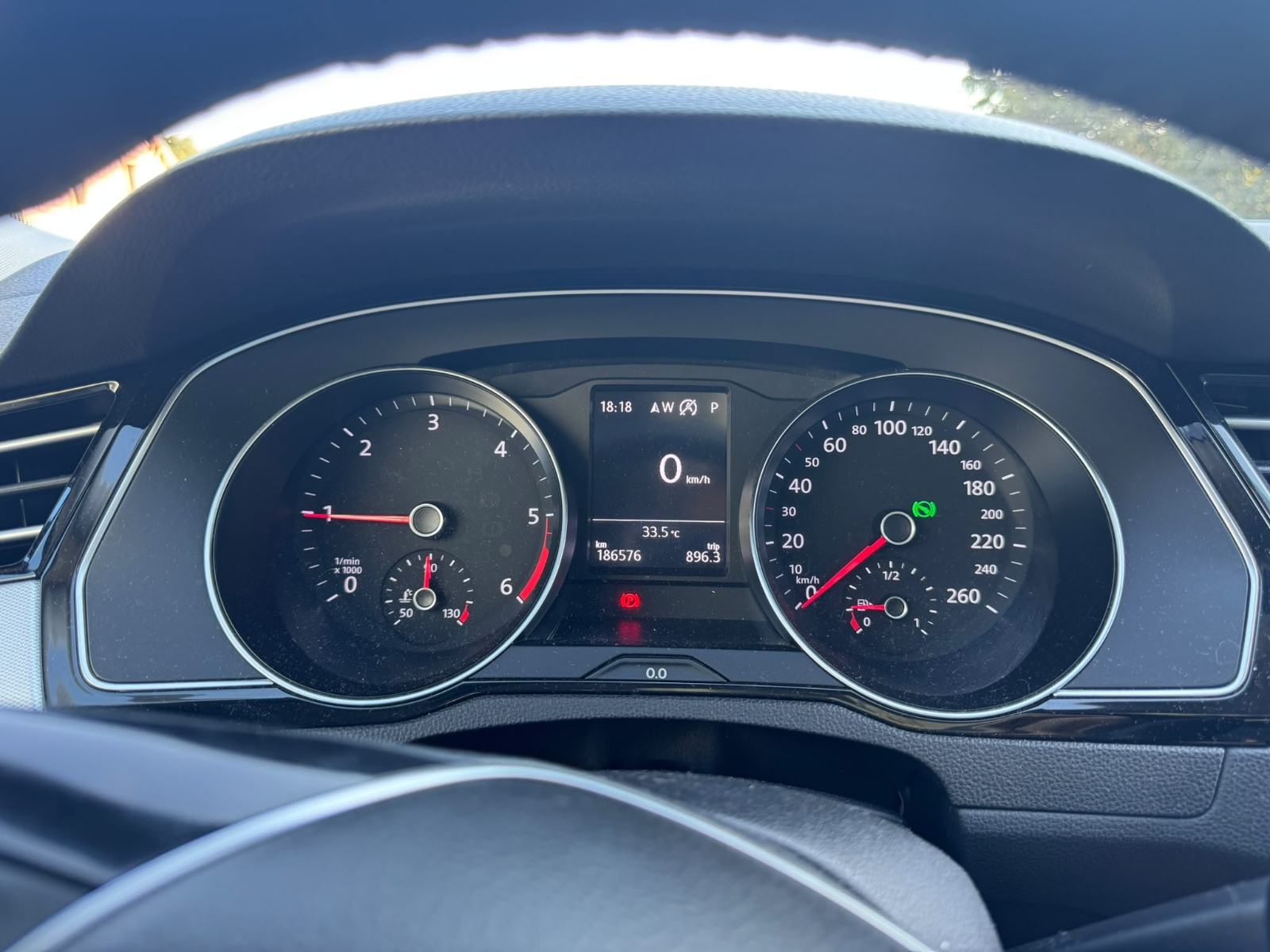 VW Passat 1,6 TDI automatik, fotografija 11