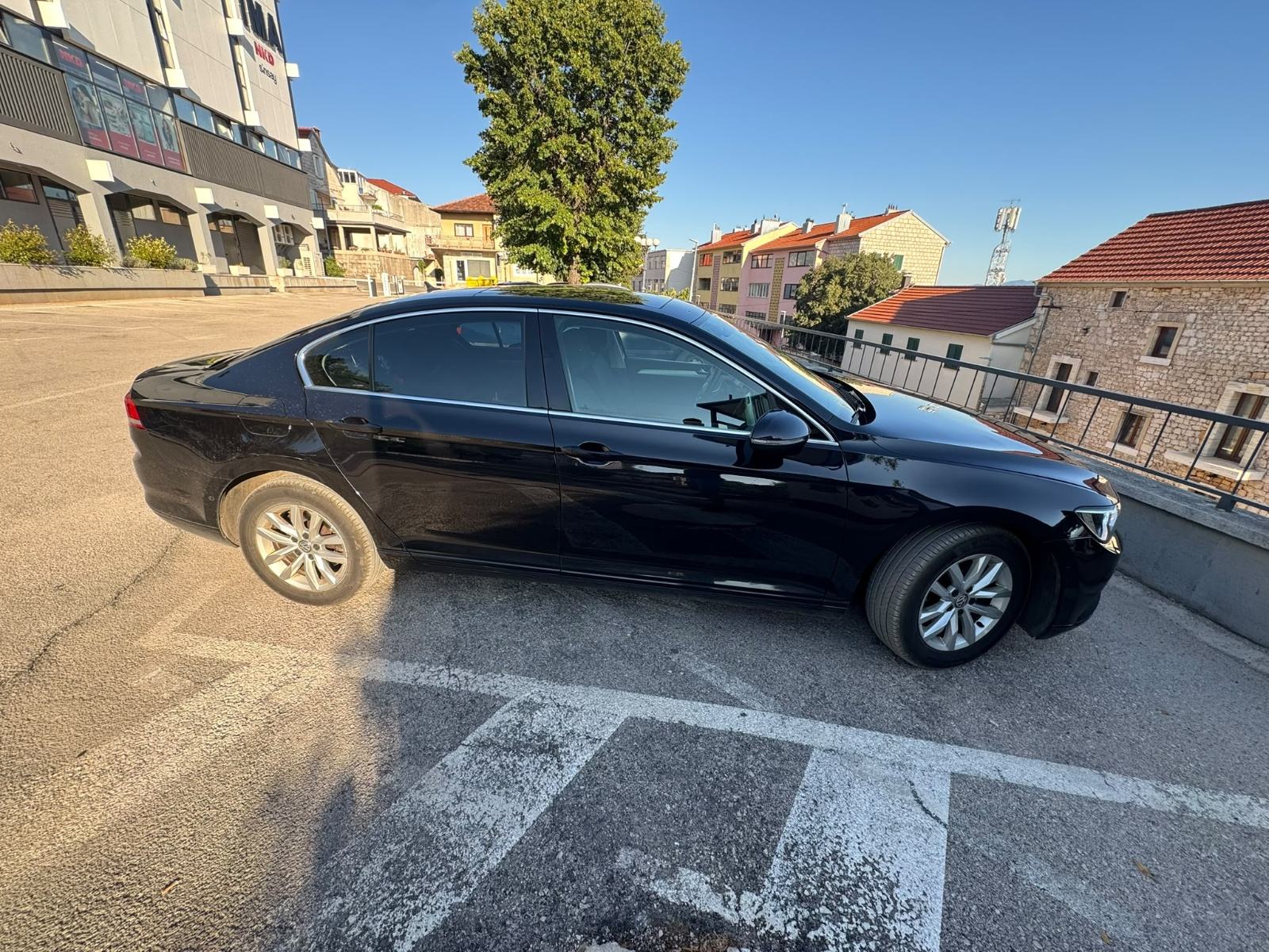 VW Passat 1,6 TDI automatik, fotografija 7