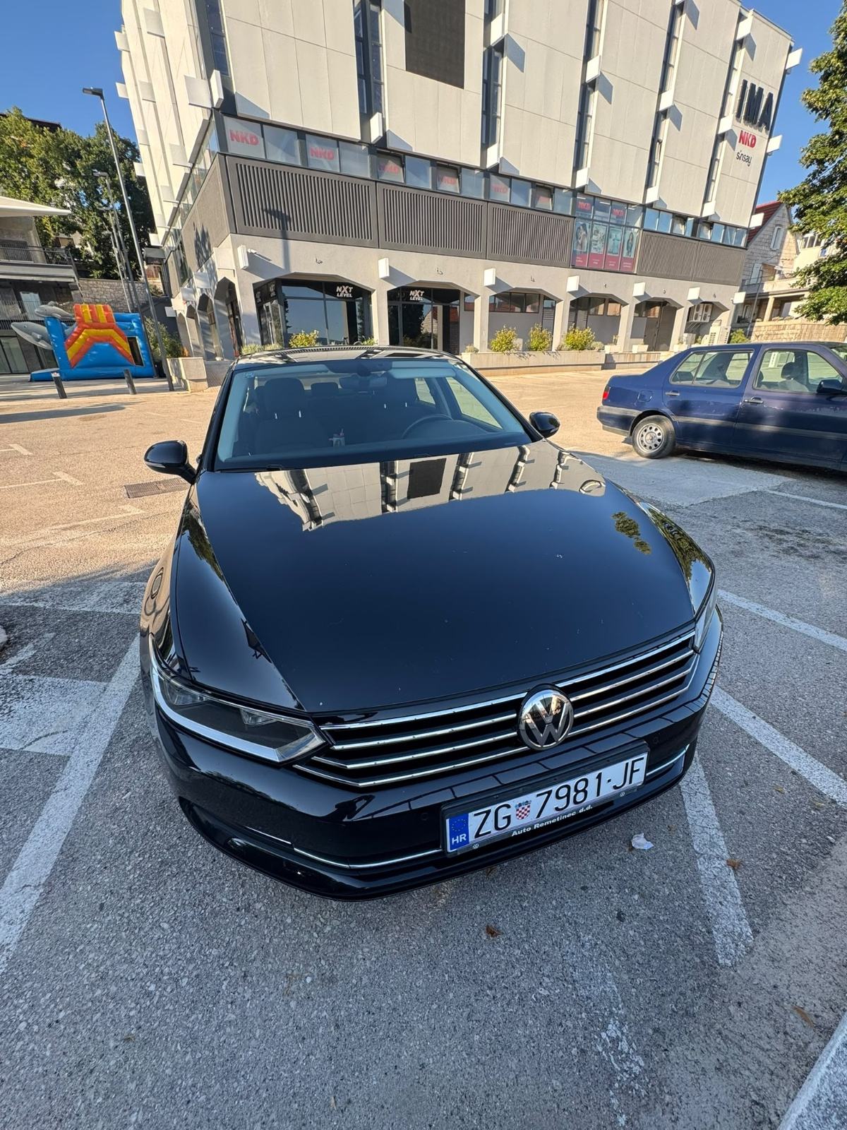 VW Passat 1,6 TDI automatik, fotografija 2