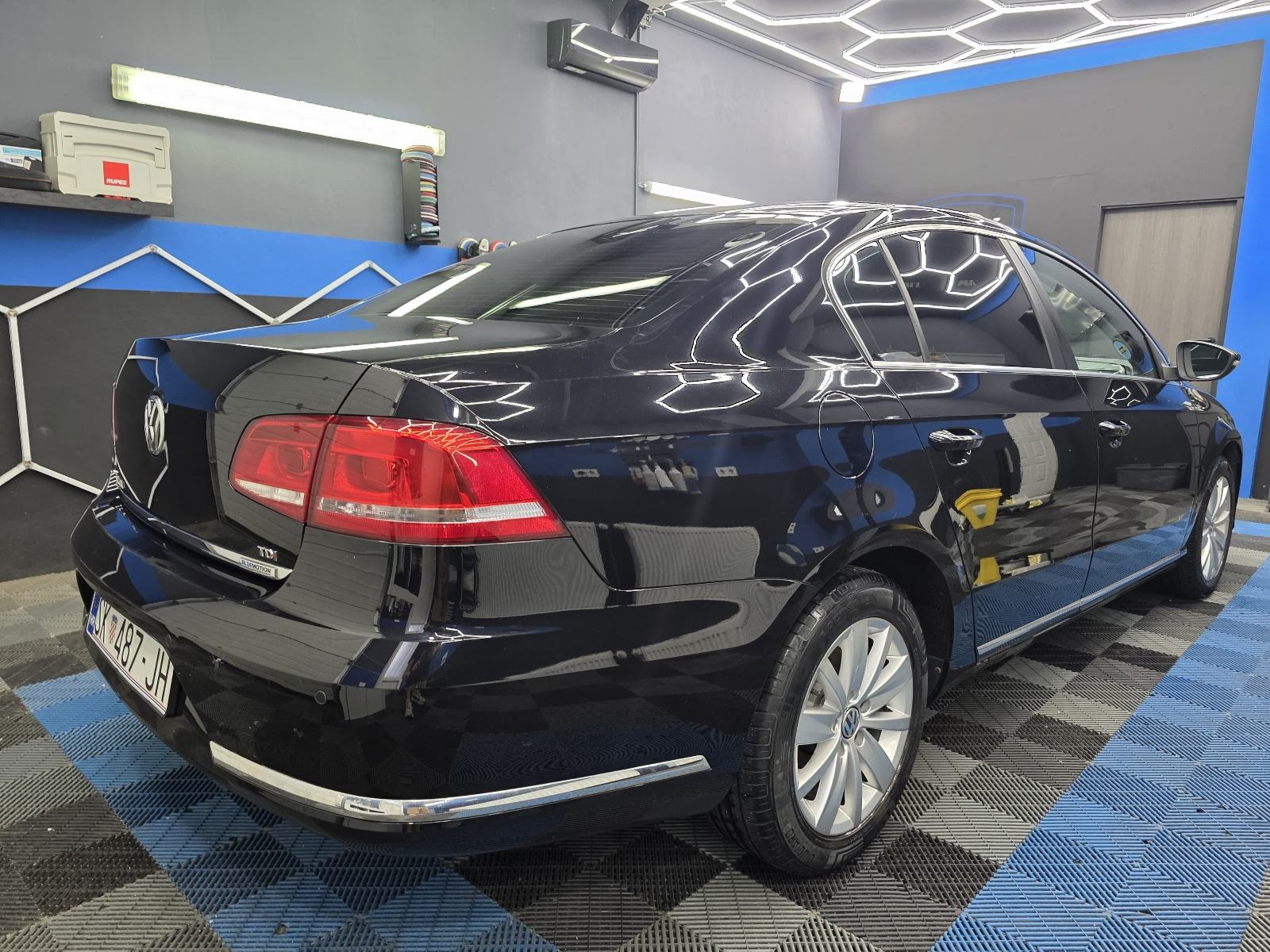 VW Passat 1,6 TDI BMT COMFORTLINE 2012.g, fotografija 8