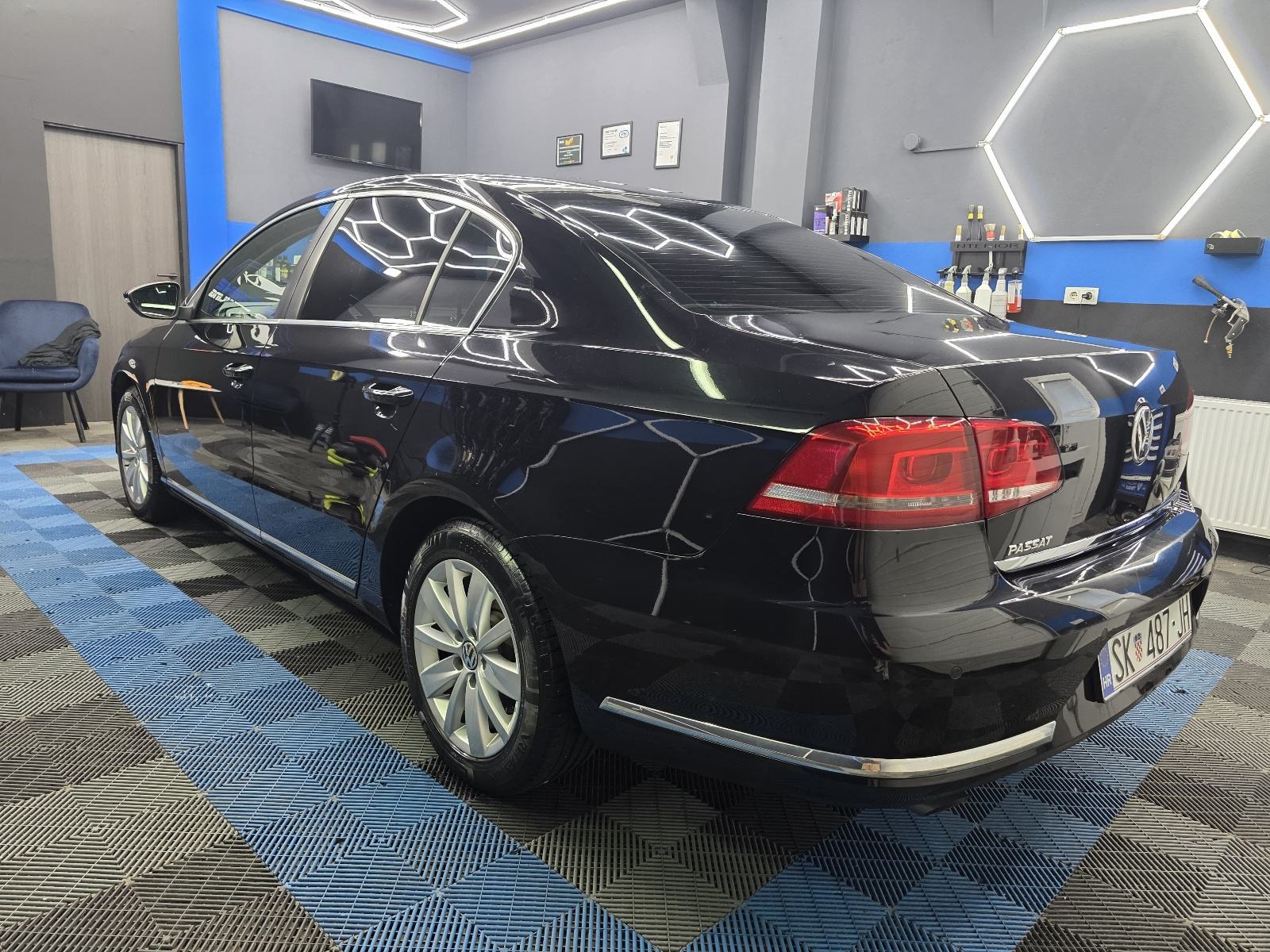 VW Passat 1,6 TDI BMT COMFORTLINE 2012.g, fotografija 7