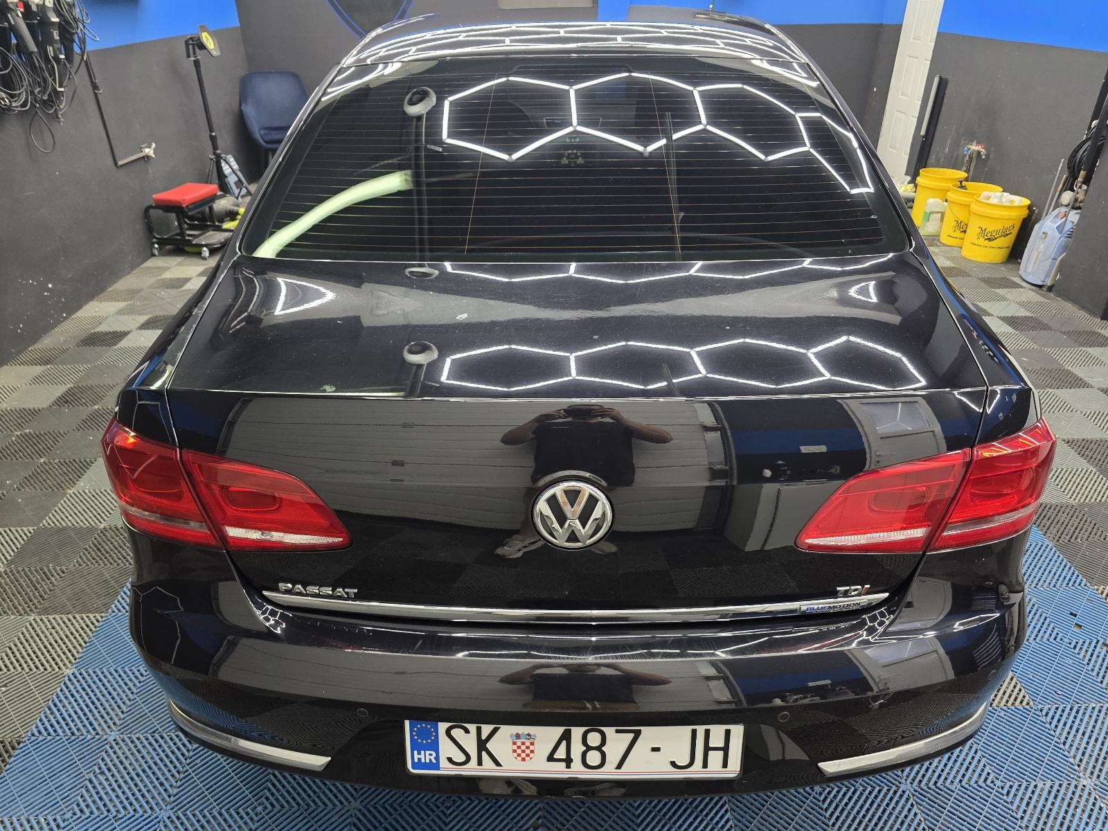 VW Passat 1,6 TDI BMT COMFORTLINE 2012.g, fotografija 5