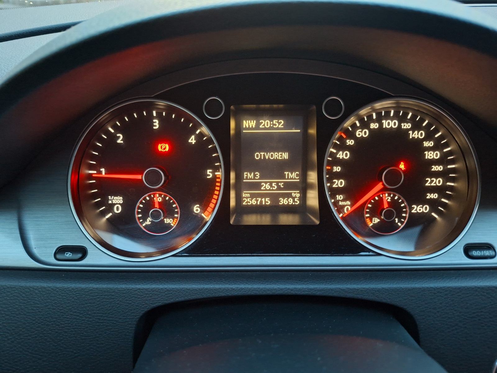 VW Passat 1,6 TDI BMT COMFORTLINE 2012.g, fotografija 14