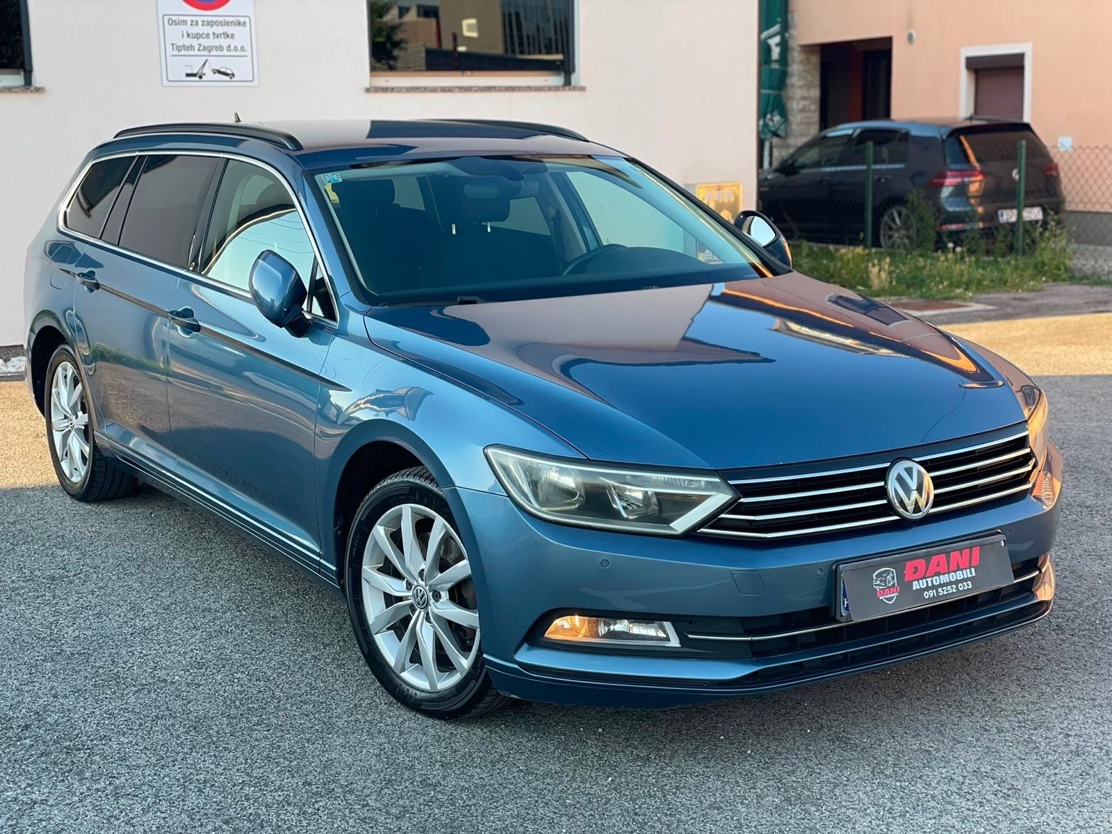 VW Passat 1,6 TDI BMT DSG automatik,NAVI,2015 GOD.. 9.500€, fotografija 3