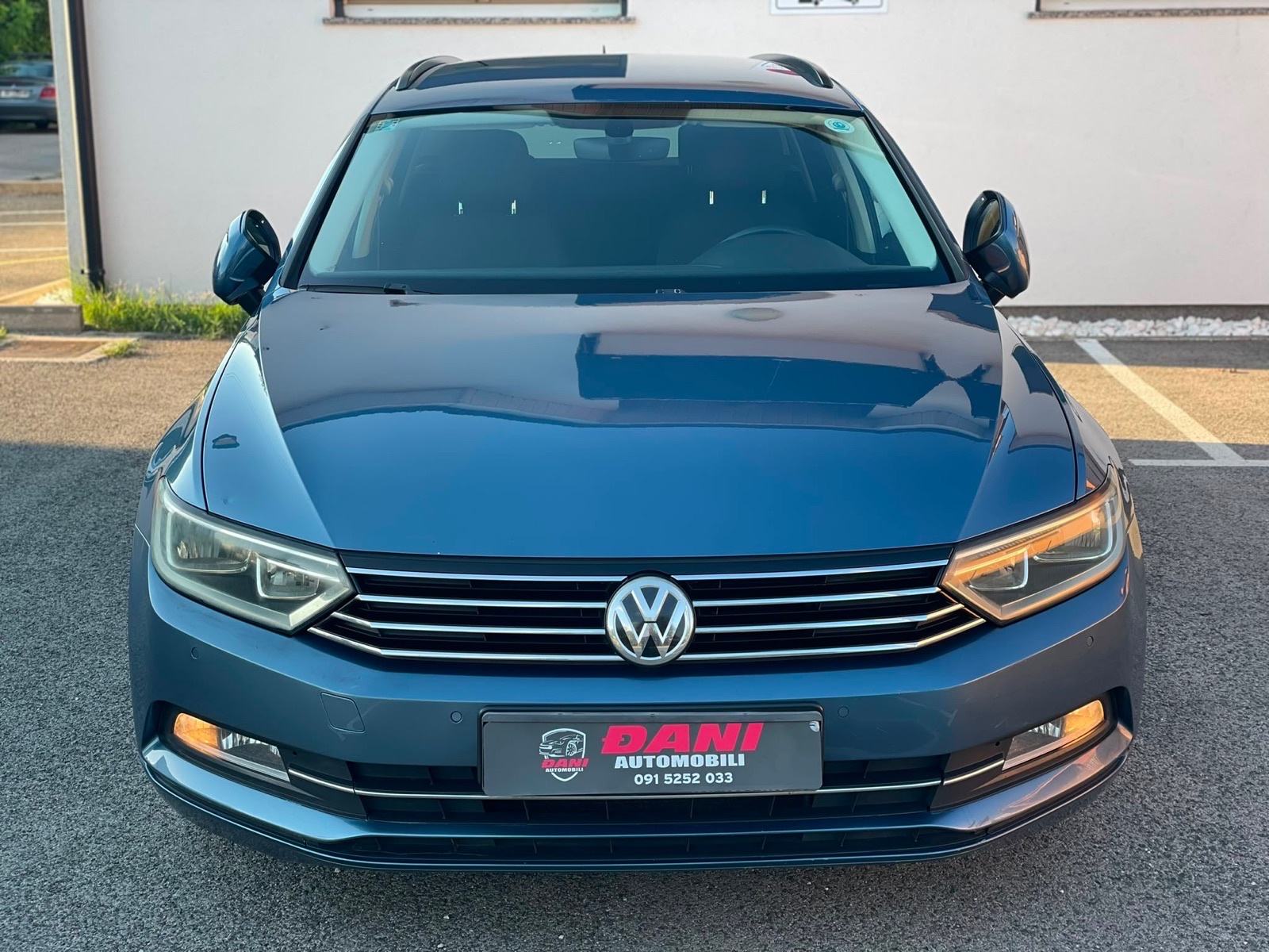 VW Passat 1,6 TDI BMT DSG automatik,NAVI,2015 GOD.. 9.500€, fotografija 8