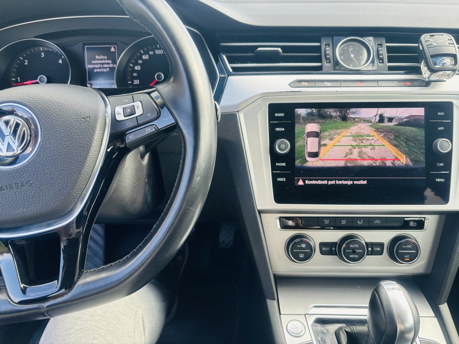 VW Passat 1,6 TDI BMT DSG automatik, fotografija 7