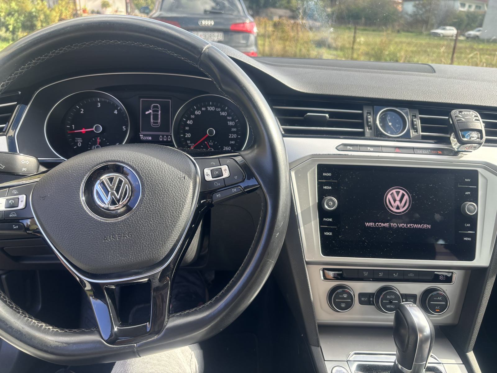 VW Passat 1,6 TDI BMT DSG automatik, fotografija 8