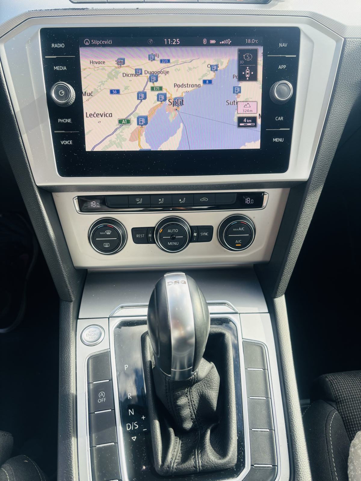 VW Passat 1,6 TDI BMT DSG automatik, fotografija 9