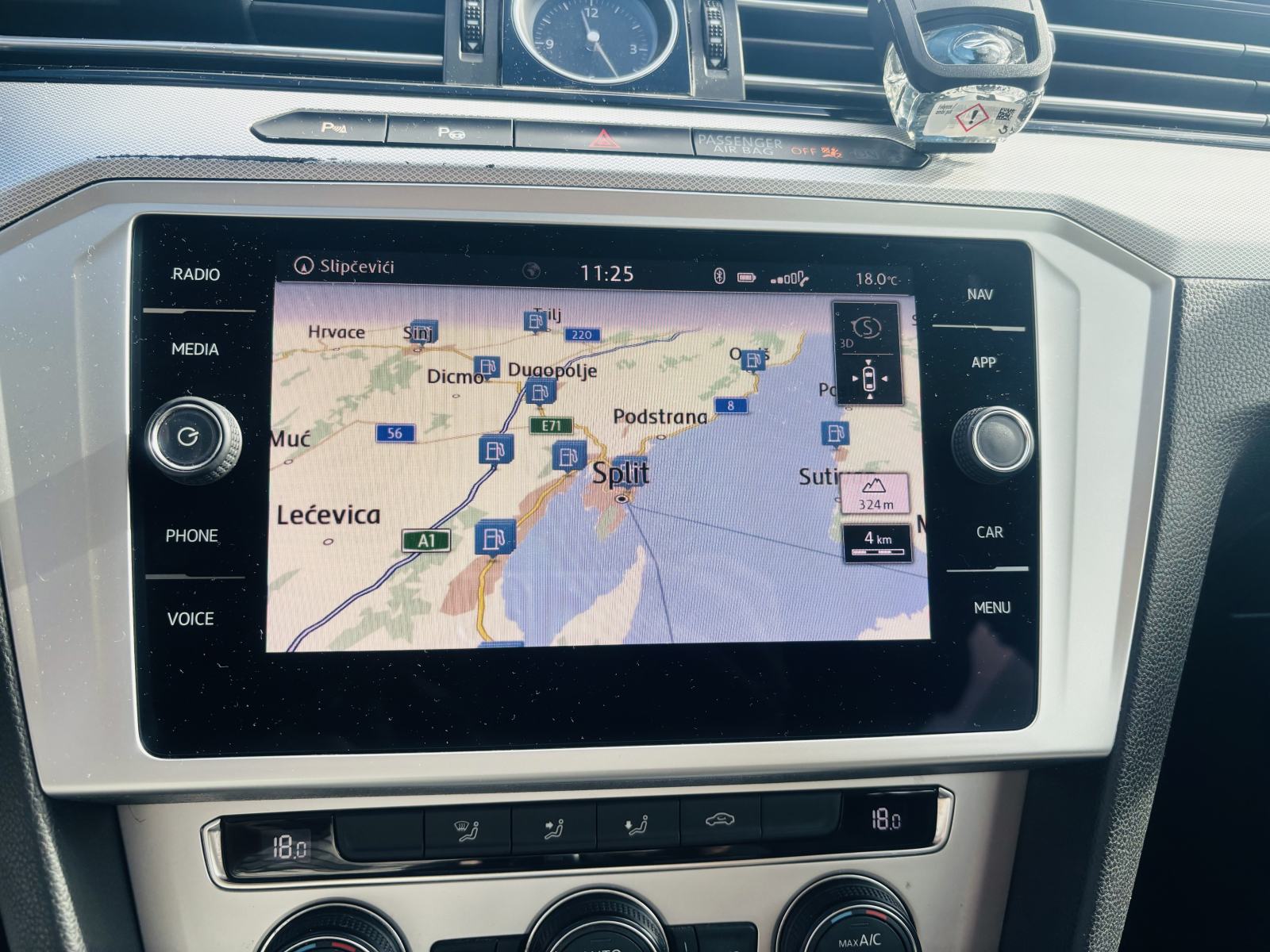 VW Passat 1,6 TDI BMT DSG automatik, fotografija 10
