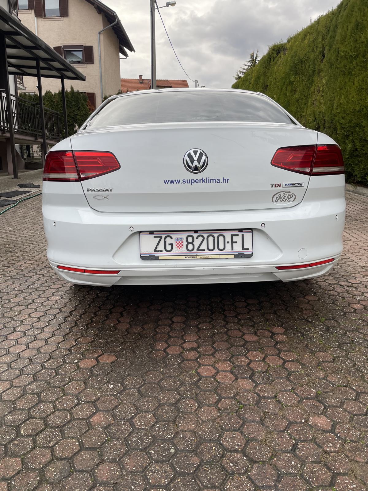 VW Passat 1,6 TDI BMT DSG, fotografija 2