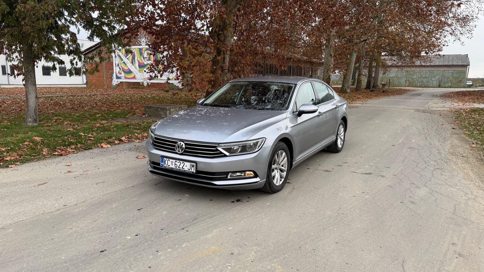 VW Passat 1,6 TDI BMT DSG automatik, pogled izvana - slika 1