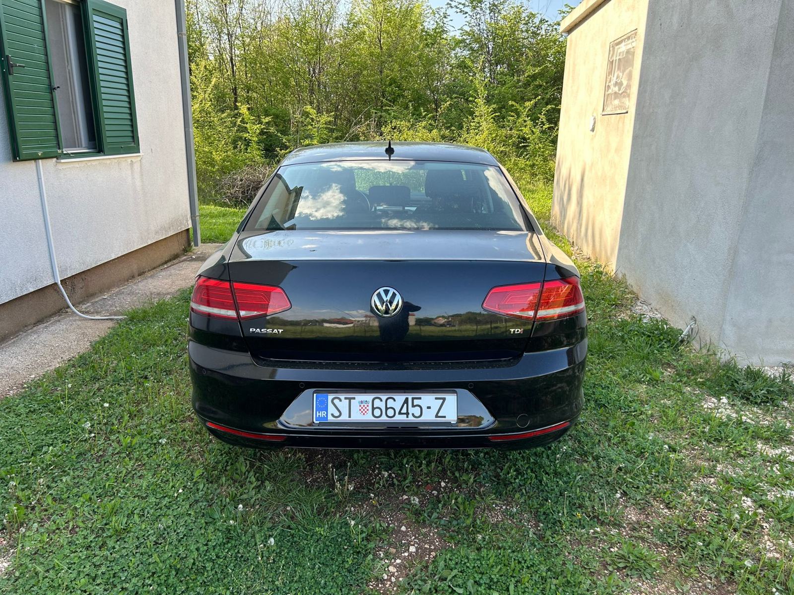 VW Passat 1,6 TDI BMT DSG automatik, fotografija 2