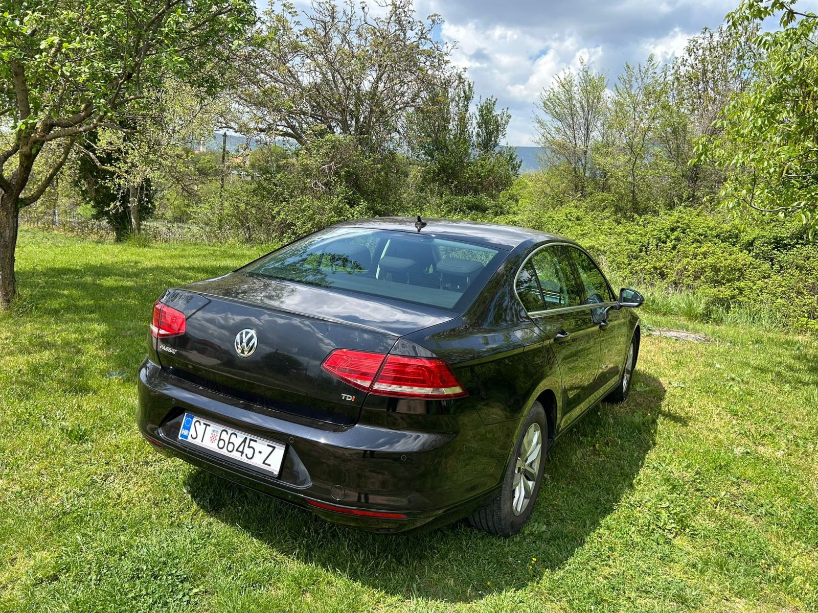 VW Passat 1,6 TDI BMT DSG automatik, fotografija 5