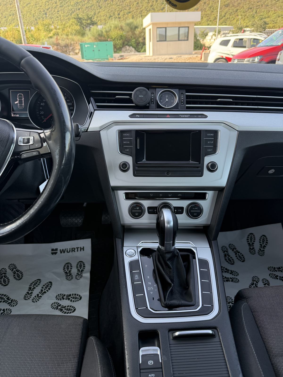 VW Passat 1,6 TDI BMT DSG automatik, fotografija 3
