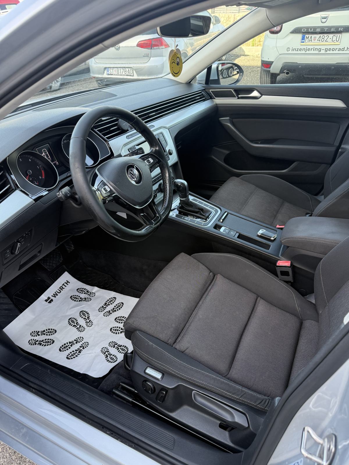 VW Passat 1,6 TDI BMT DSG automatik, fotografija 4