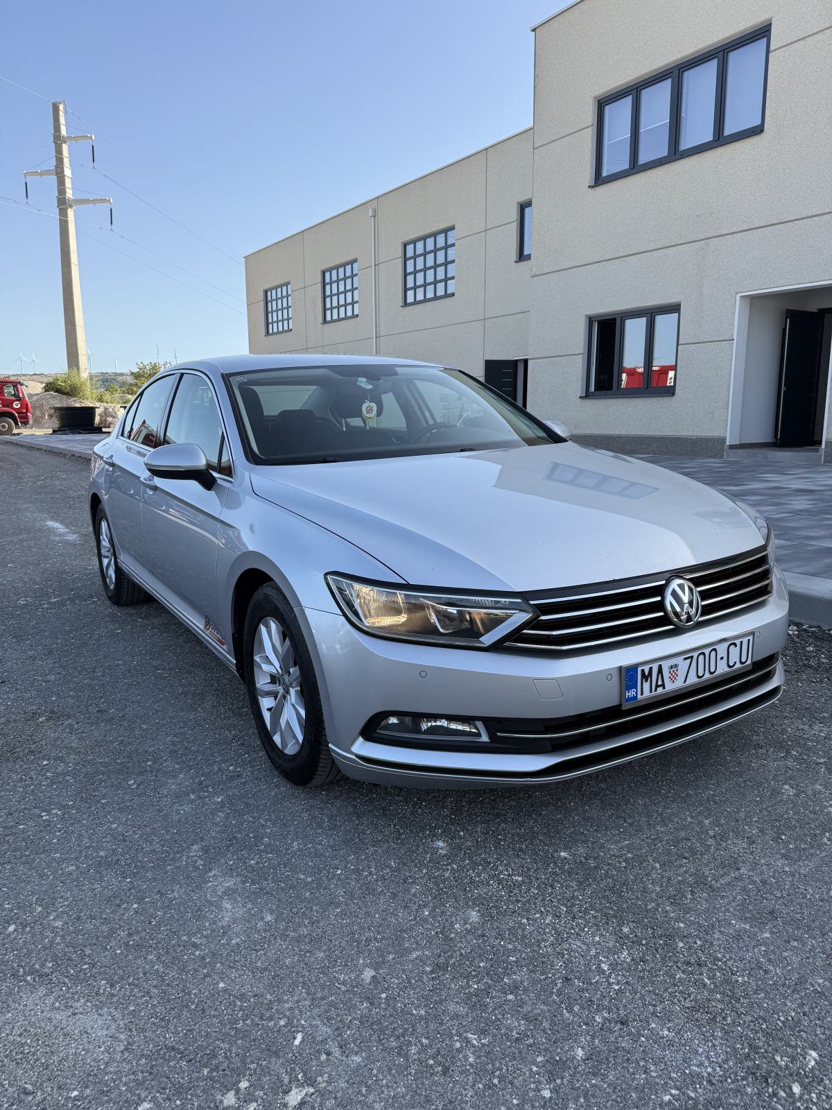 VW Passat 1,6 TDI BMT DSG automatik, fotografija 11