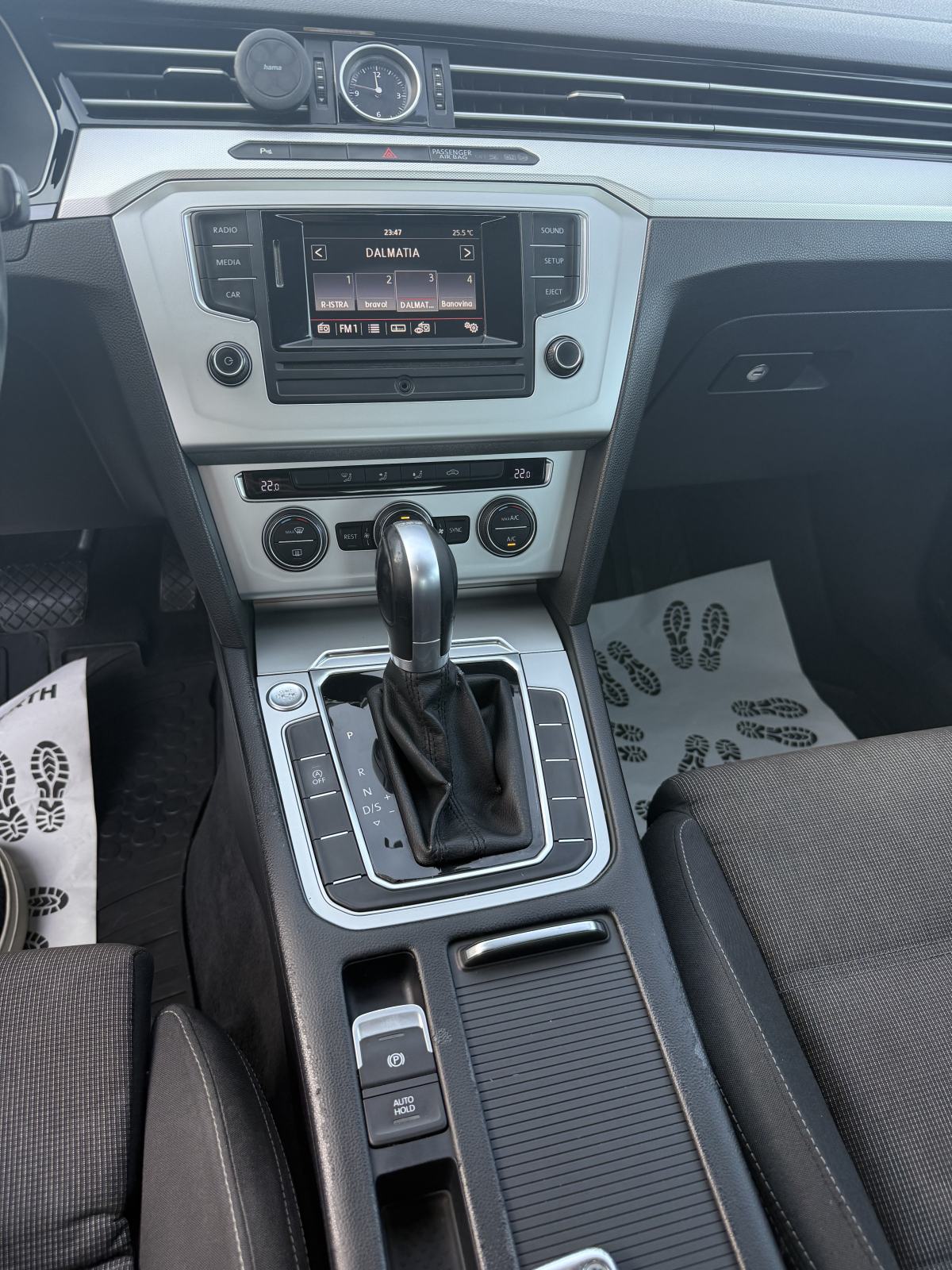 VW Passat 1,6 TDI BMT DSG automatik, fotografija 13