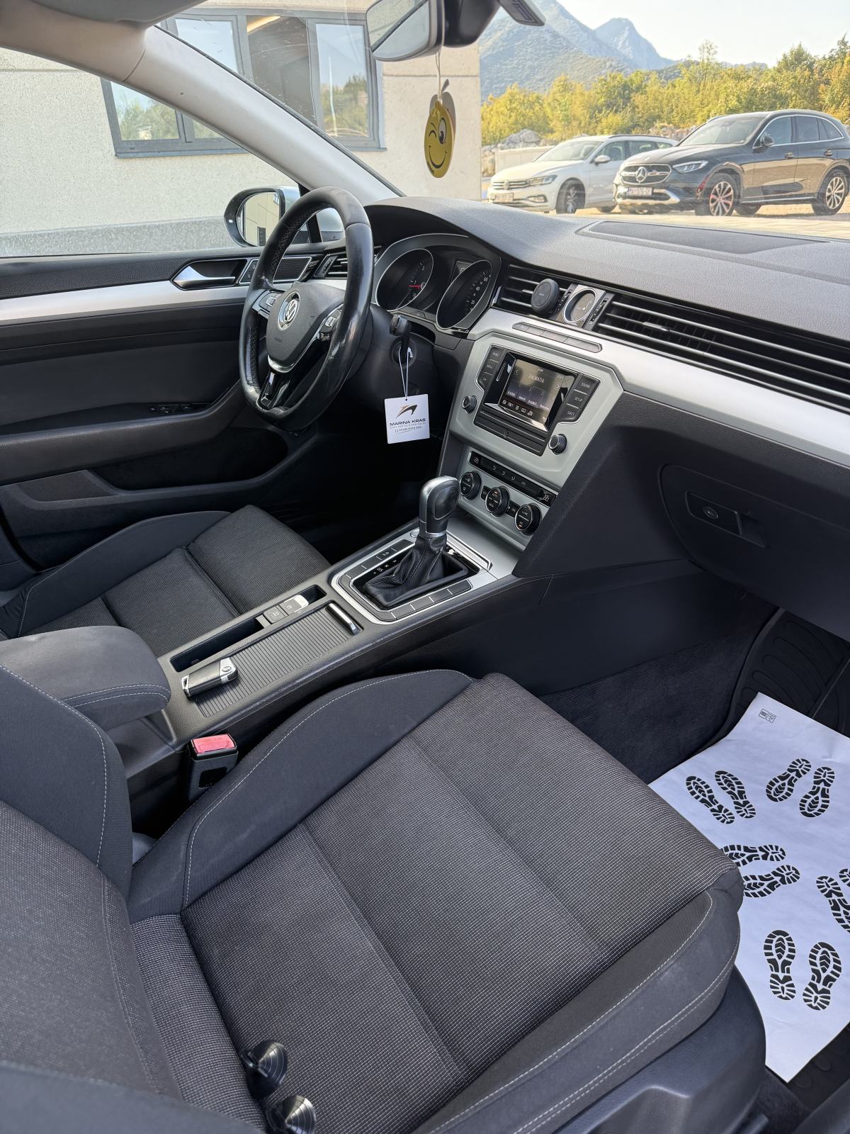 VW Passat 1,6 TDI BMT DSG automatik, fotografija 15