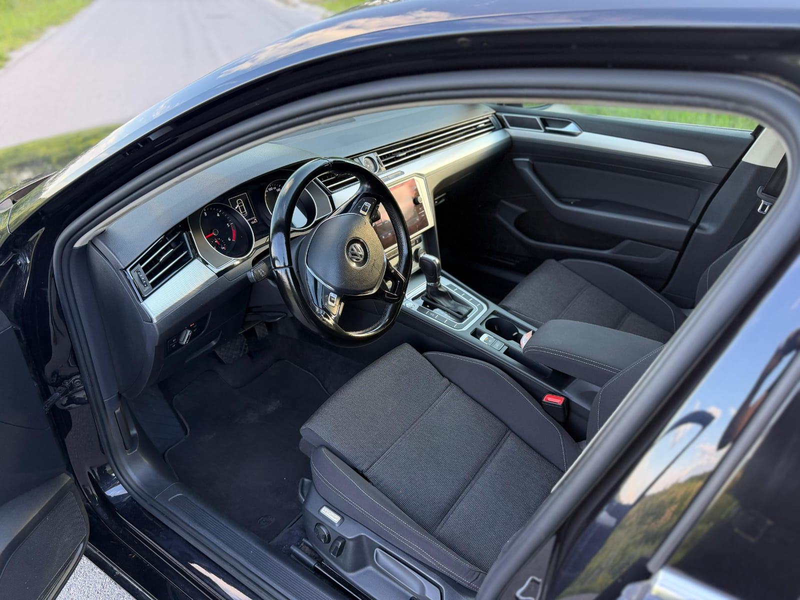 VW Passat 1,6 TDI BMT DSG, fotografija 8