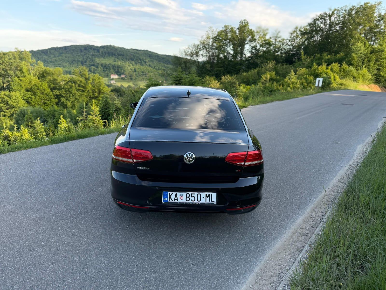 VW Passat 1,6 TDI BMT DSG, fotografija 4