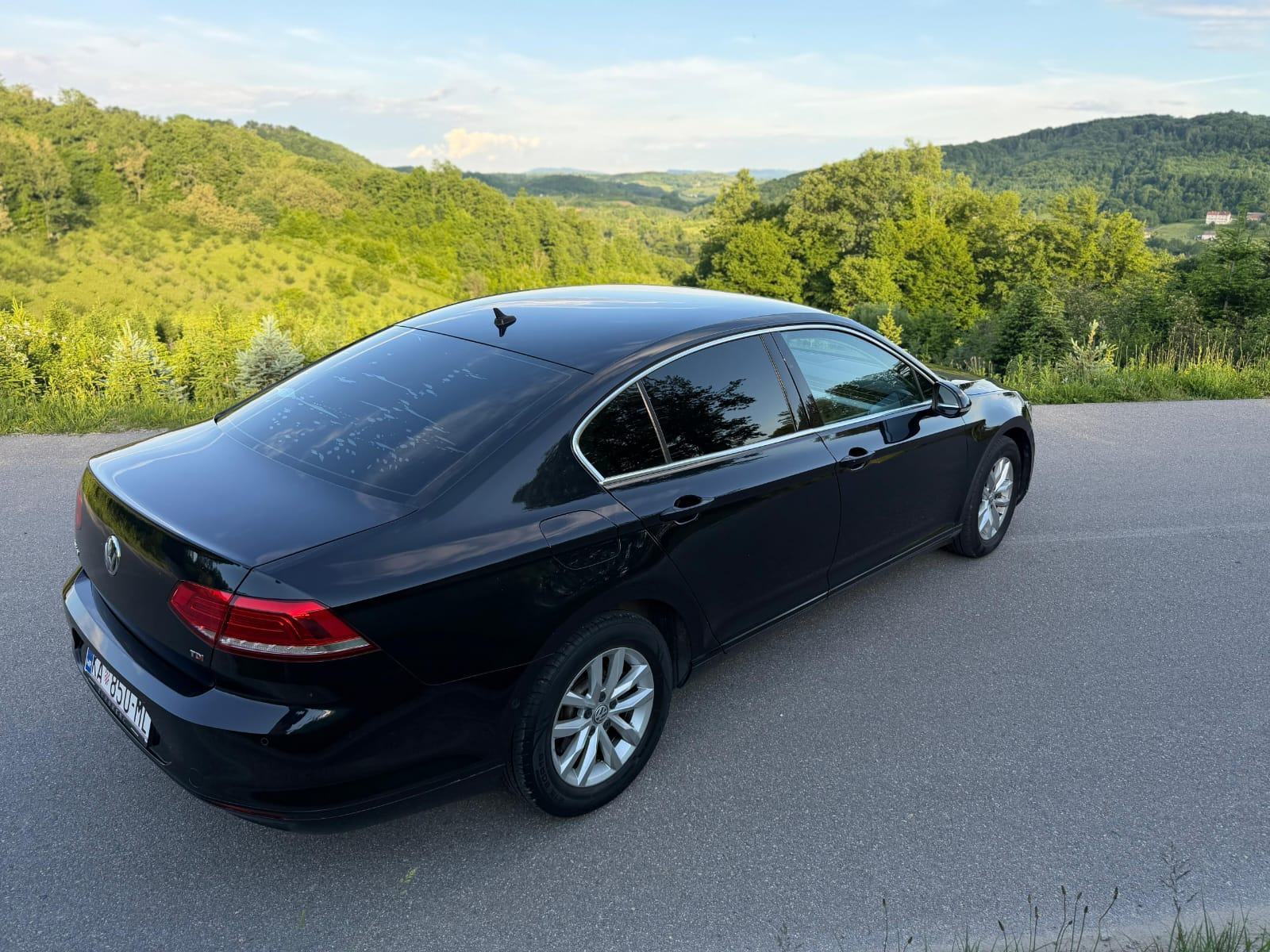 VW Passat 1,6 TDI BMT DSG, fotografija 3