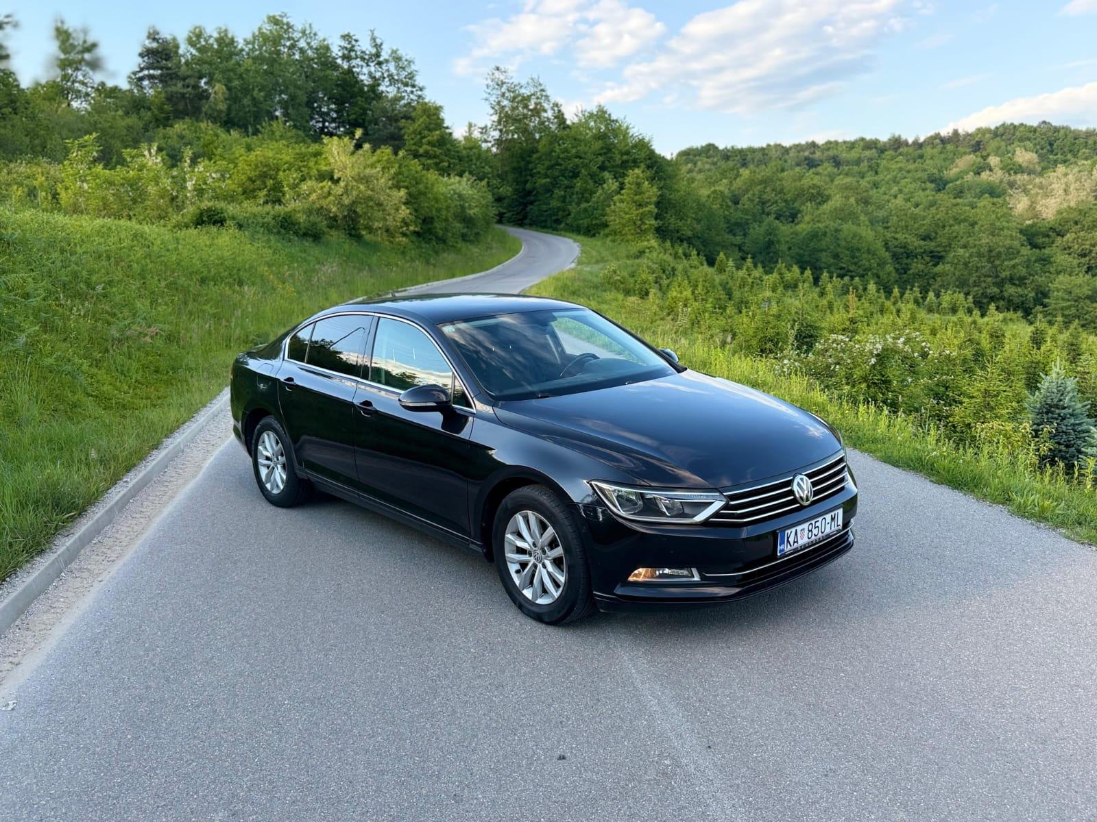VW Passat 1,6 TDI BMT DSG, fotografija 1