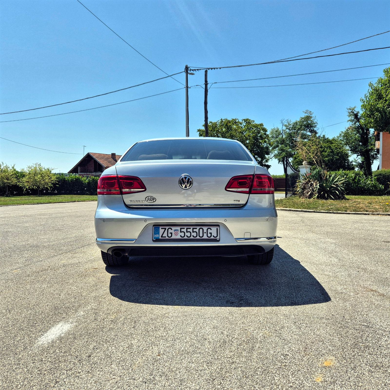 VW Passat 1,6 TDI BMT REG 08/27, SERVIS, DUGOGODIŠNJI VLASNIK, fotografija 4