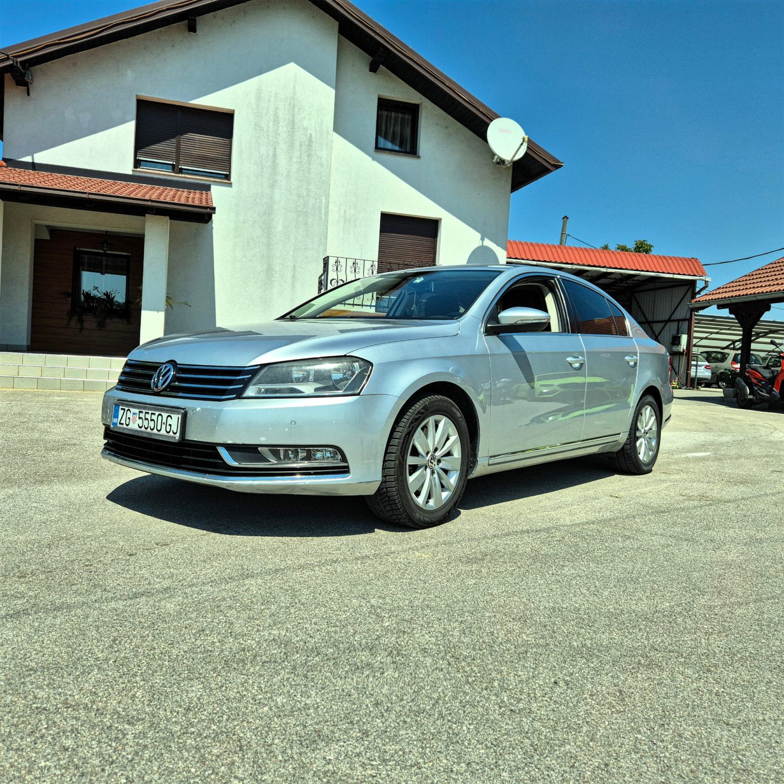 VW Passat 1,6 TDI BMT REG 08/27, SERVIS, DUGOGODIŠNJI VLASNIK, fotografija 5