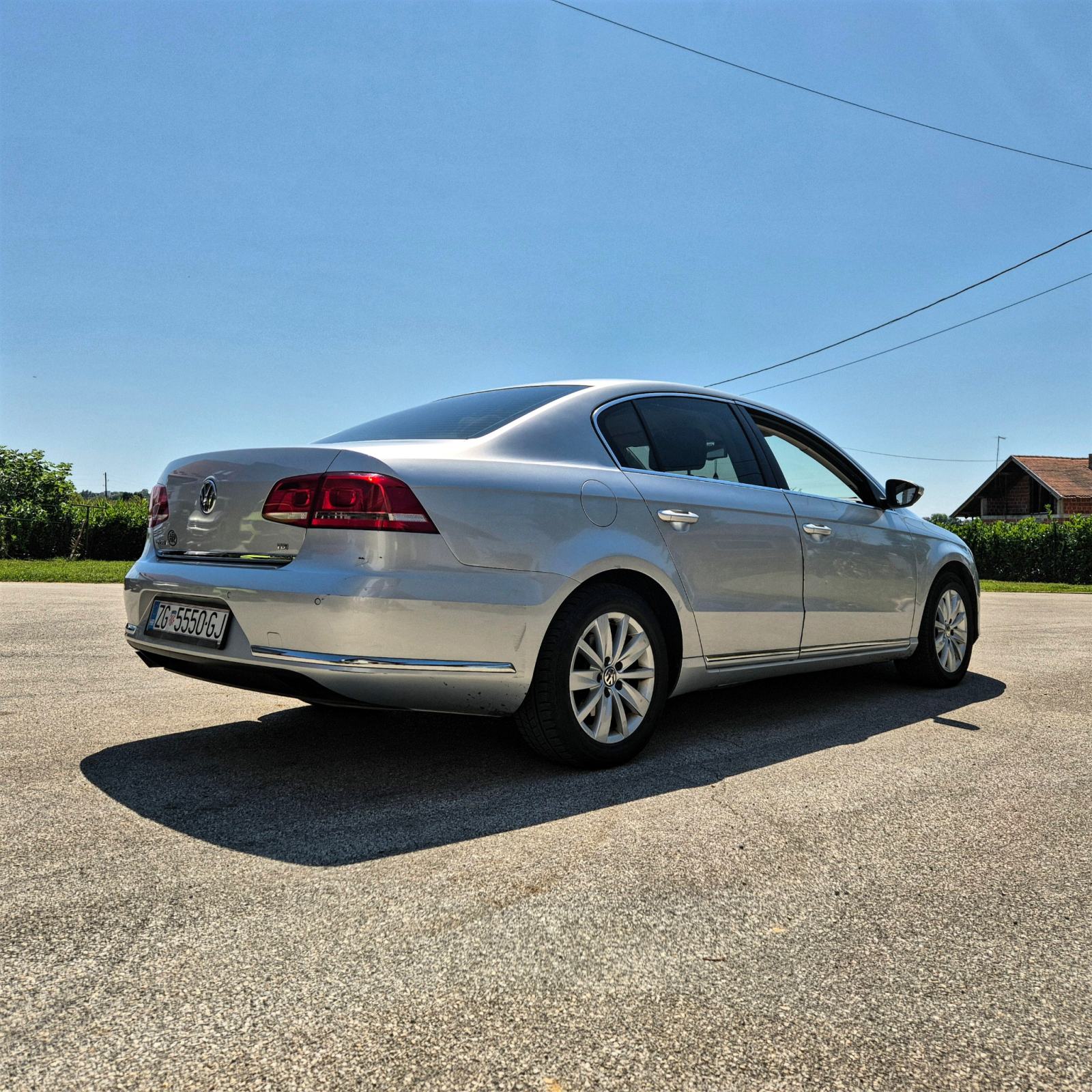 VW Passat 1,6 TDI BMT REG 08/27, SERVIS, DUGOGODIŠNJI VLASNIK, fotografija 3