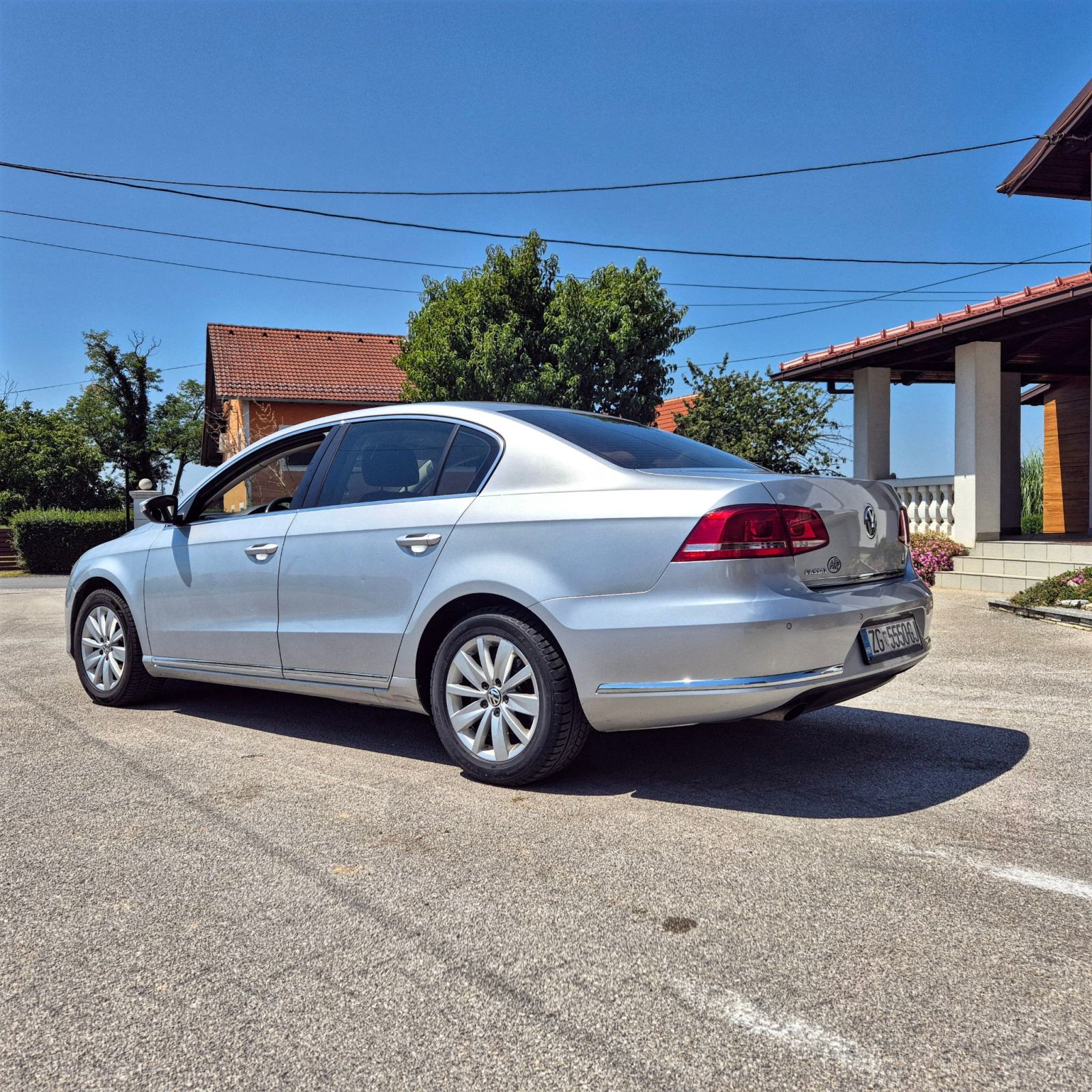 VW Passat 1,6 TDI BMT REG 08/27, SERVIS, DUGOGODIŠNJI VLASNIK, fotografija 2