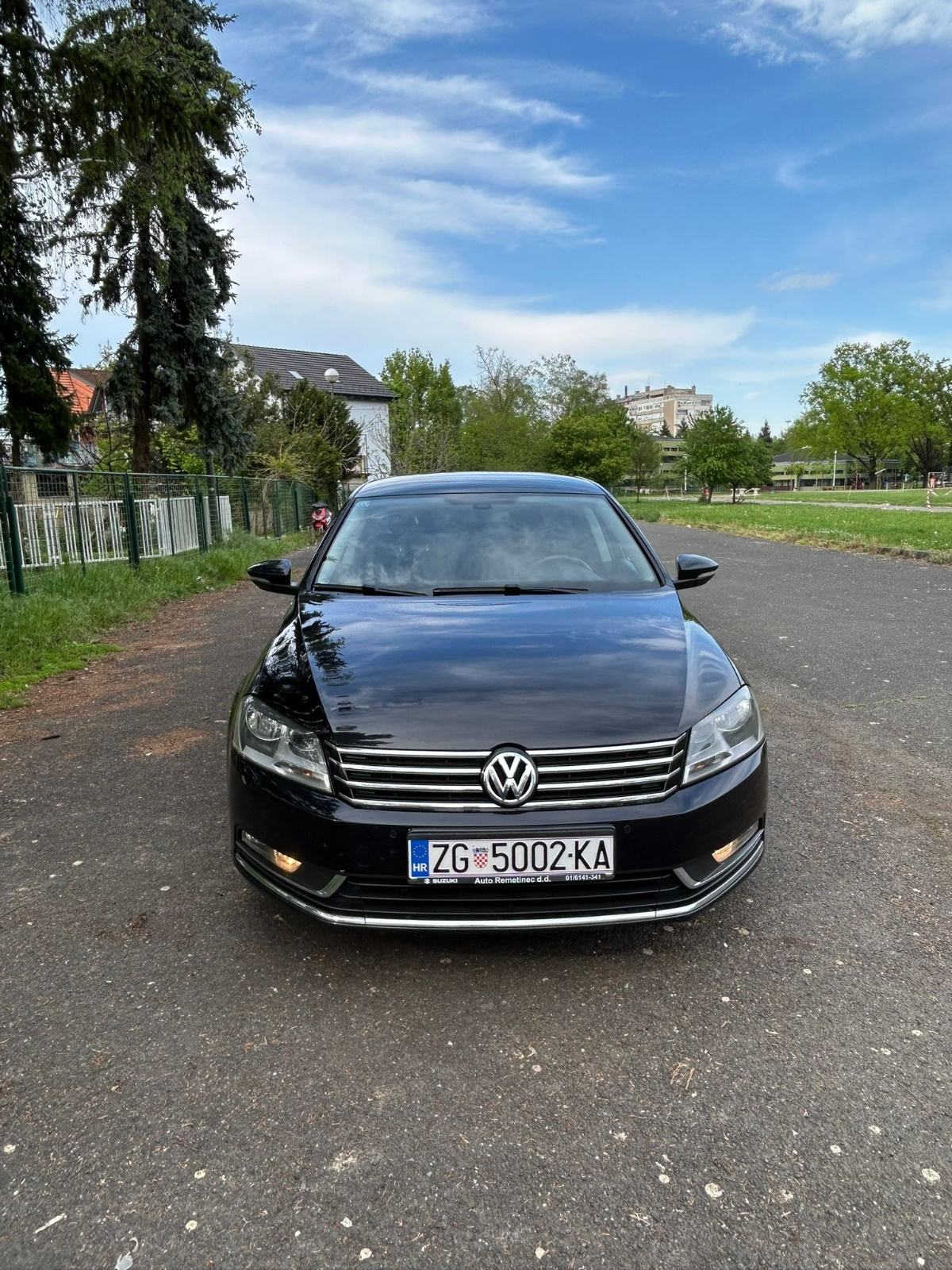 VW Passat 1,6 TDI BMT, fotografija 2