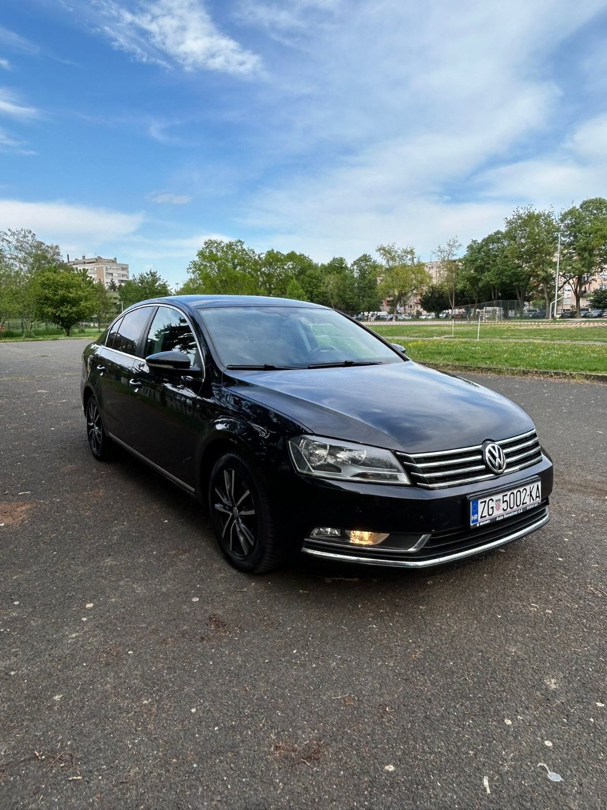 VW Passat 1,6 TDI BMT, fotografija 3