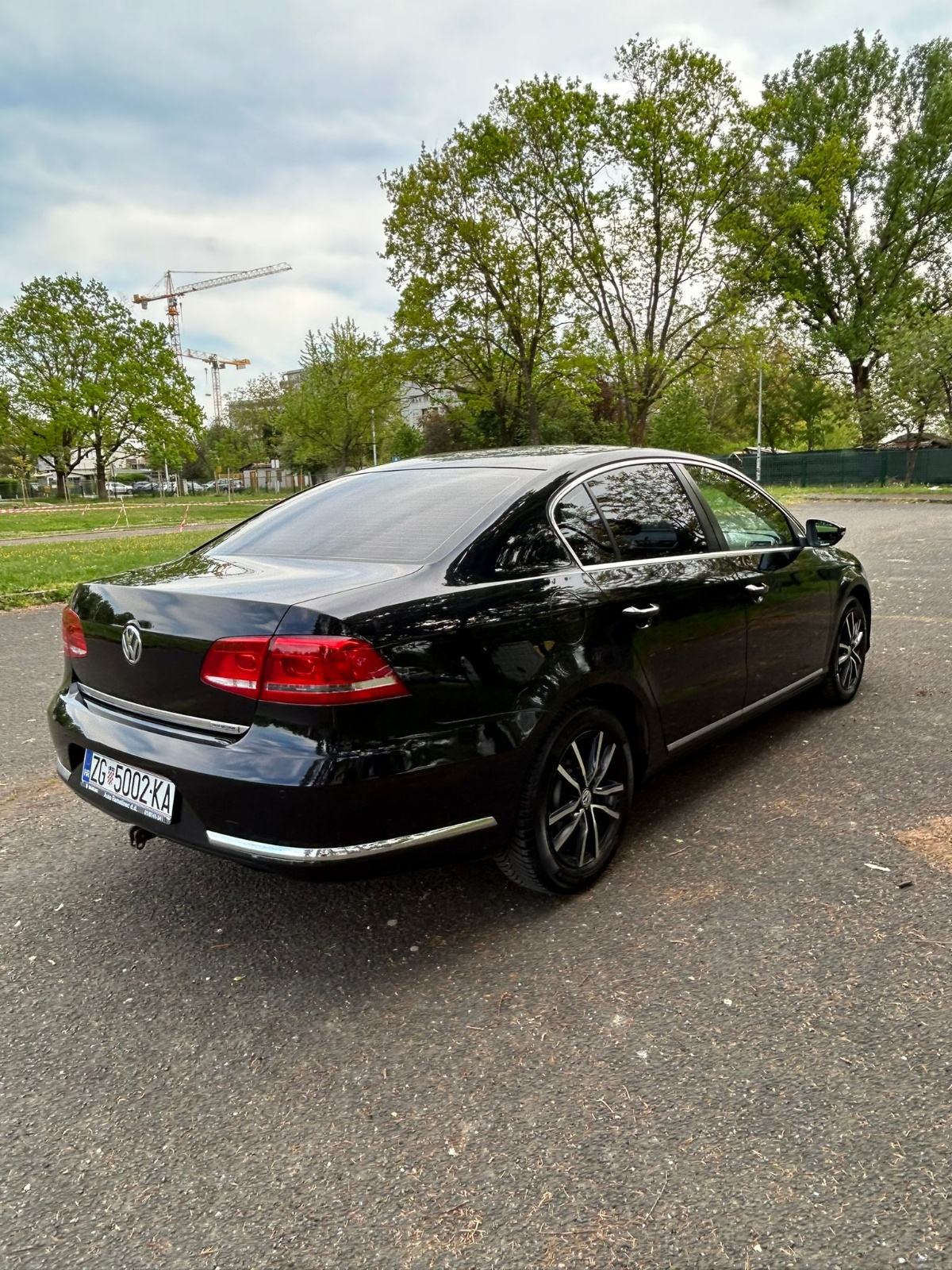 VW Passat 1,6 TDI BMT, fotografija 5