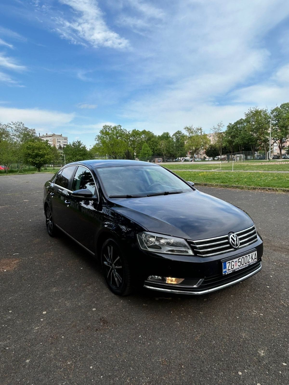 VW Passat 1,6 TDI BMT, fotografija 6
