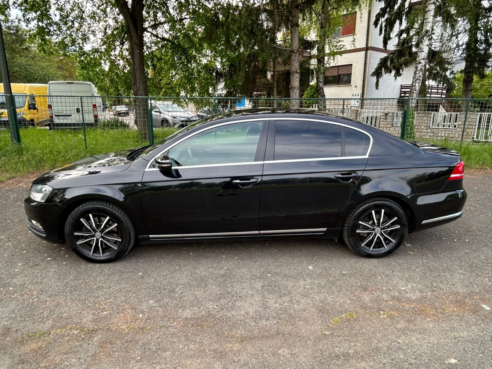 VW Passat 1,6 TDI BMT, fotografija 7
