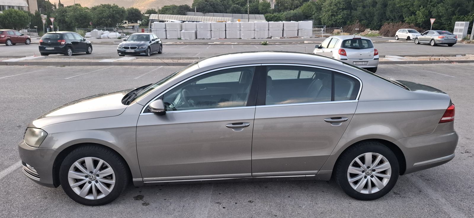 VW Passat 1,6 TDI BMT, fotografija 3
