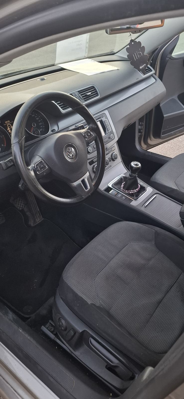 VW Passat 1,6 TDI BMT, fotografija 6
