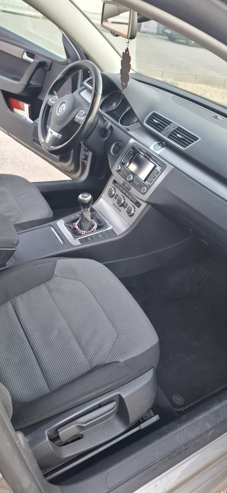 VW Passat 1,6 TDI BMT, fotografija 9