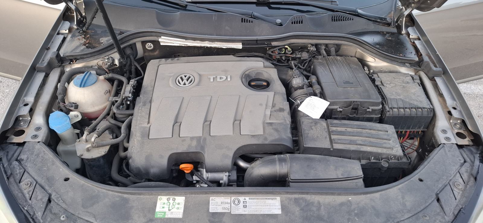 VW Passat 1,6 TDI BMT, fotografija 10