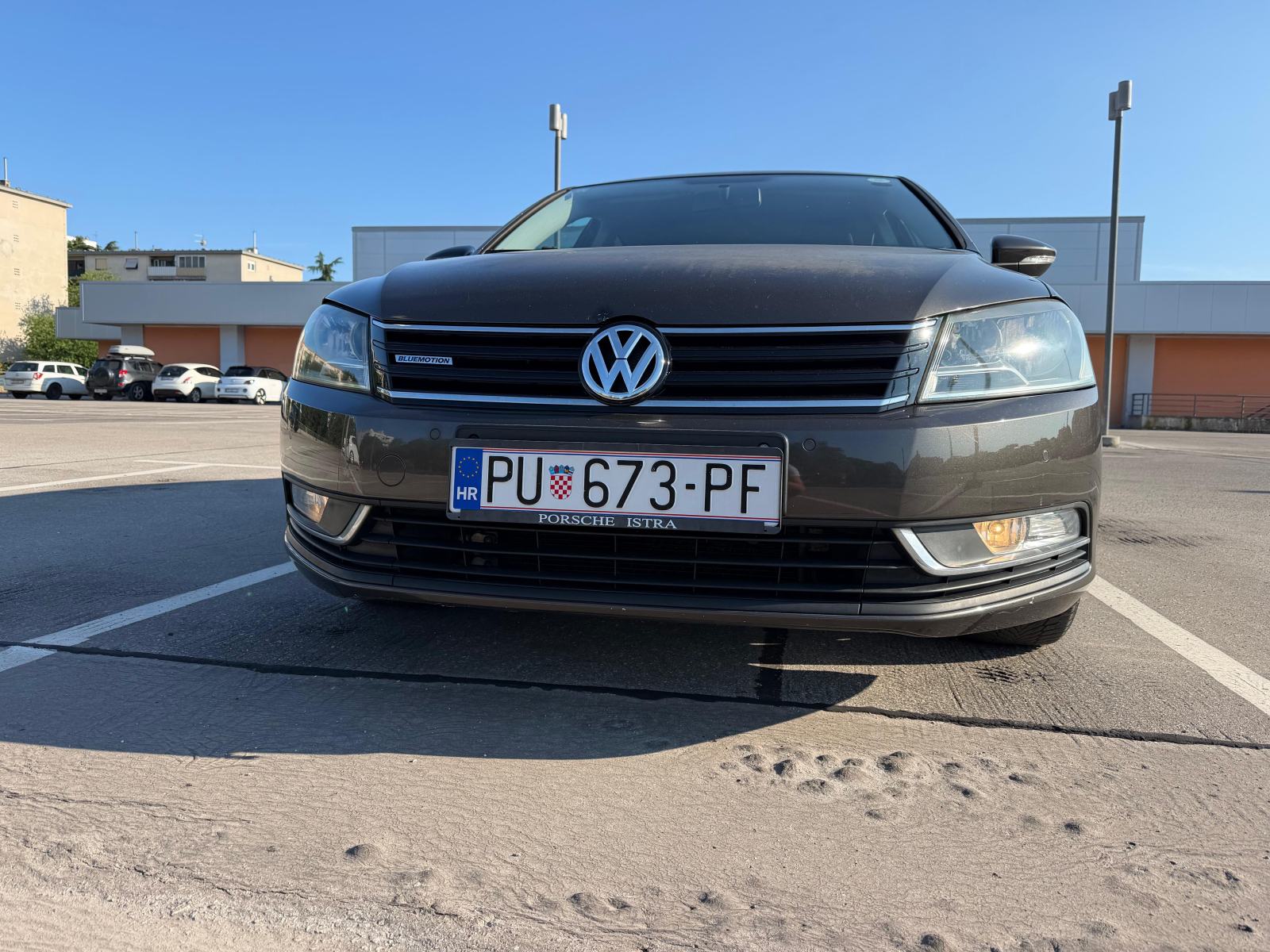 VW Passat 1,6 TDI BMT, fotografija 4