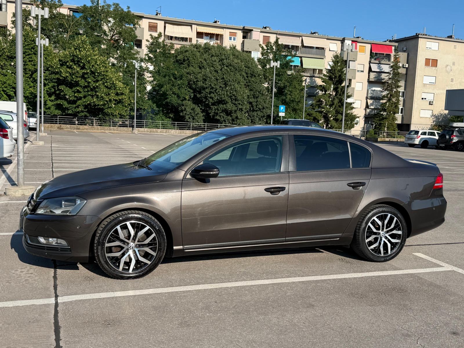 VW Passat 1,6 TDI BMT, fotografija 1