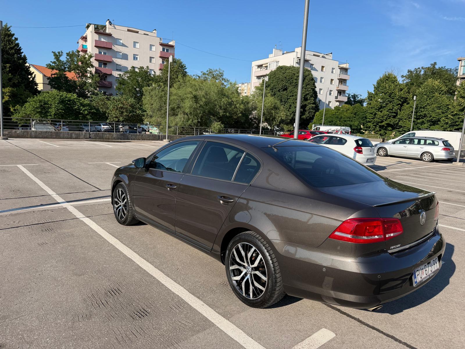 VW Passat 1,6 TDI BMT, fotografija 5