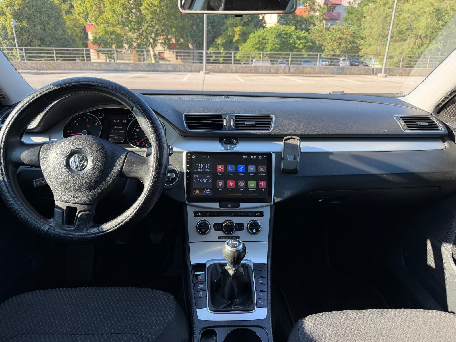 VW Passat 1,6 TDI BMT, fotografija 11