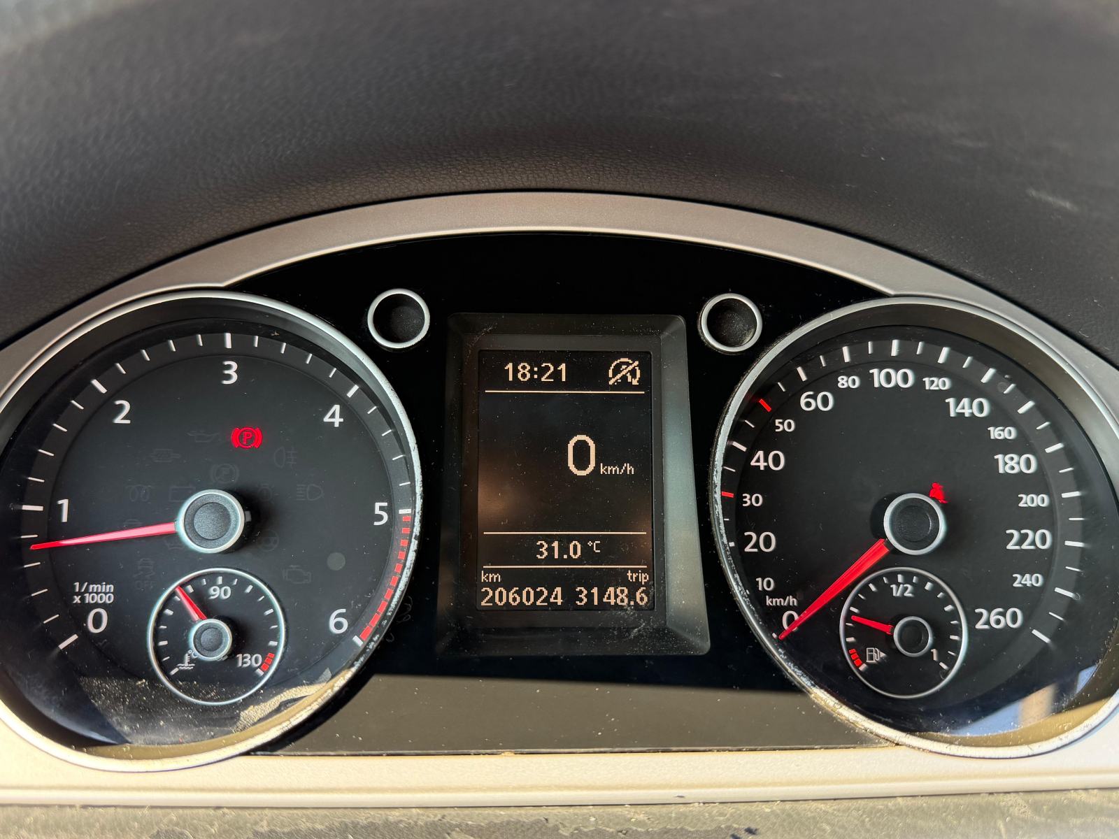 VW Passat 1,6 TDI BMT, fotografija 13