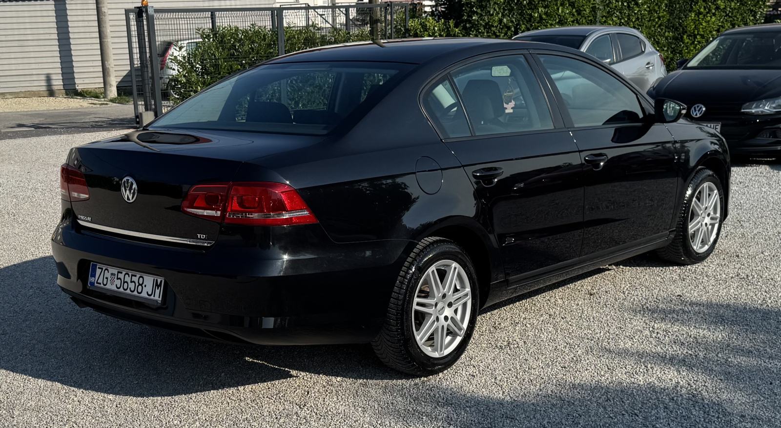 VW Passat 1,6 TDI BMT, fotografija 4